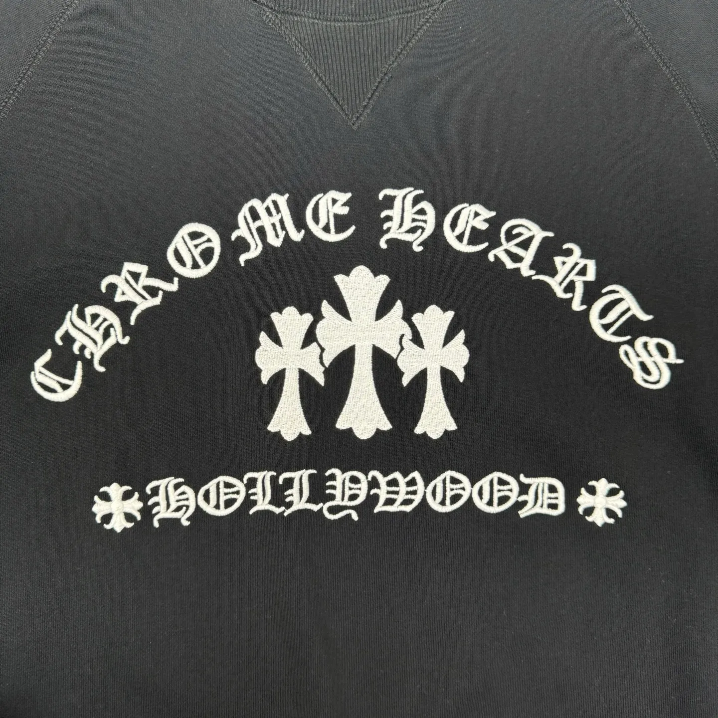 P420 Chrome Hearts Cross embroidered sweatshirt SIZE S/M/L/XL
